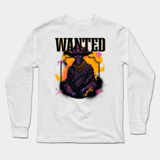 Alien Outlaw - Wanted Long Sleeve T-Shirt